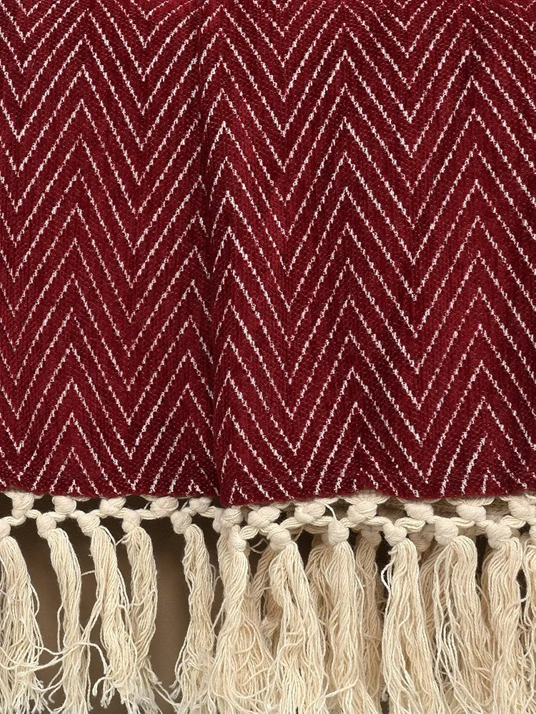 SARAL HOME EASY LIVING Home Polyester Chenille Sofa Throw